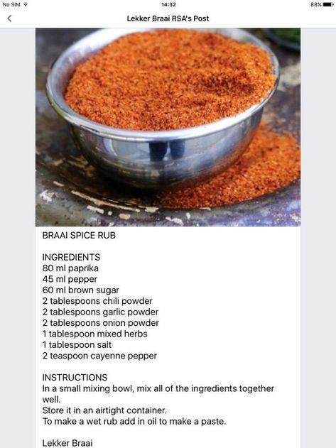 Spices Bottle, Homemade Dry Mixes, Dry Rub Recipes, Homemade Curry, Dry Rubs, Homemade Spice Mix, Spice Blends Recipes, Spice Mix Recipes, Homemade Spice Blends