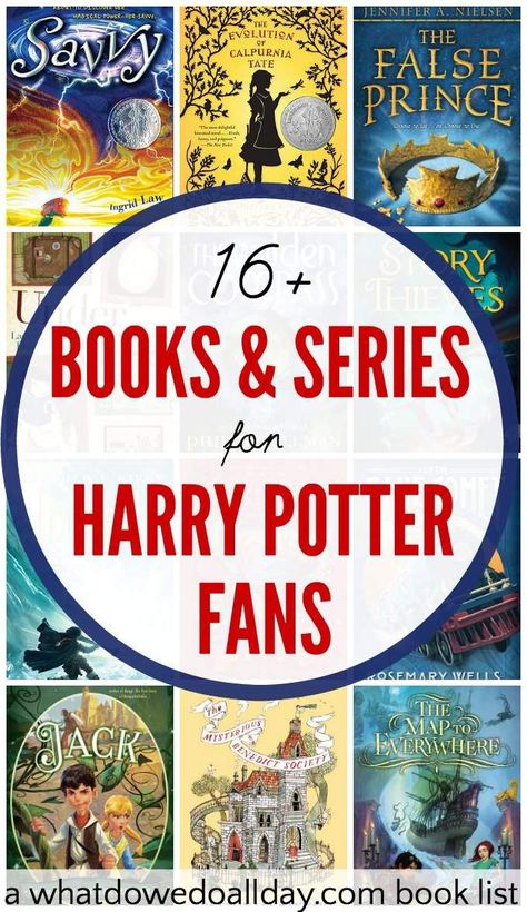 16  Books to Read if You Like Harry Potter Books Series, Harry Potter Books, Books For Boys, Book Suggestions, Children's Literature, Chapter Books, What To Read, Kids Reading, Library Books