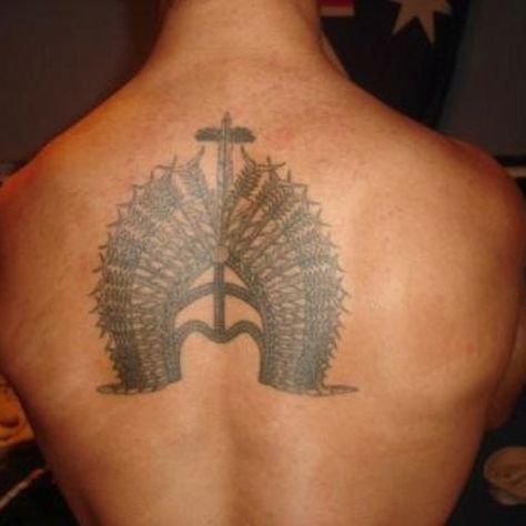 Torres Strait Islander Tattoo, Head Dress Tattoo, Islander Tattoos, Male Headdress, Png Tattoo, Dress Tattoo, Island Tattoo, Torres Strait Islander, Head Dress