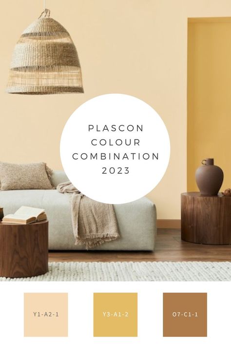 Plascon Reveals its Colour Combination for 2023 Plascon Paint Colours Interiors, Colours For 2023, Plascon Paint Colours, Plascon Paint, Plascon Colours, Wall Color Combination, Paint Trends, House Colours, Color Combinations Paint