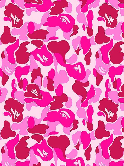 Pink Bape Wallpaper, Baddie Ipad Wallpaper, Pink Baddie Wallpaper, Z Wallpaper Letter Aesthetic, Bape Wallpaper, Bape Wallpaper Iphone, Minimalist Wallpaper Phone, Iphone Wallpaper Preppy, Pretty Wallpaper Ipad