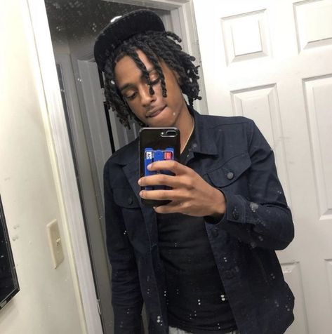 Hair Twists Black, Black Dreads, Dreadlock Hairstyles For Men, Dark Skin Boys, Dark Skin Men, Black Men Street Fashion, My Fault, Cute Black Guys