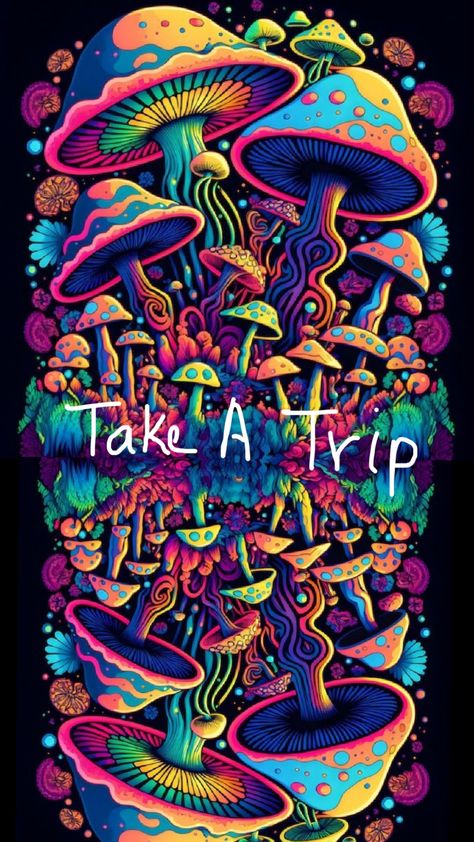 Psychedelic Style #shrooms #vibes #positive #mello #psychodelic #colorful #neon #bright Shroom Trip Activities, Shroom Trip, Trip Activities, Leather Designs, Travel Activities, Leather Design, Neon, Leather, Quick Saves