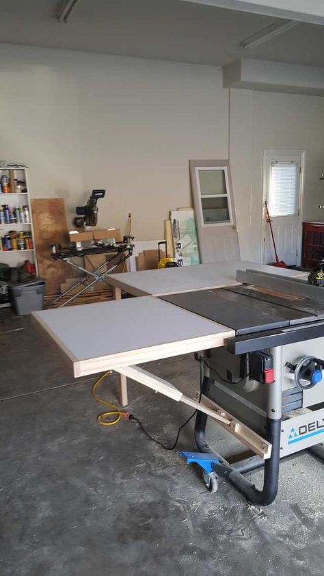 Delta Table Saw, Table Saw Extension, Table Saw Station, Outfeed Table, Table Saw Workbench, Portable Table Saw, Table Saw Stand, Best Table Saw, Saw Station