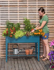 Demeter Elevated Raised Bed Indoor Planter Box, Elevated Planter Box, Raised Garden Bed Kits, Elevated Gardening, Vegetable Beds Raised, Cedar Planter Box, Raised Planter Boxes, Garden Boxes Raised, Metal Raised Garden Beds