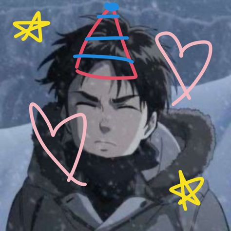 Eren Birthday, Eren Jaeger Birthday, Eren Cute Icon, Eren Yeager Aesthetic Pfp, Eren Jeager Profile Picture, Emo Eren Yeager, Funny Eren Jaeger Meme, James Moriarty, Aot Memes