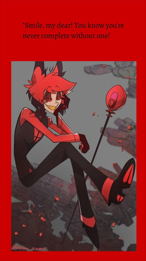 Alastor Hazbin Hotel Staff, Alastor Hazbin Hotel Tattoo Ideas, Nun Alastor Hazbin Hotel, Alastor Memeable Face, Alastor's Microphone, Alastor Shirtless Hazbin Hotel, Alastor Hazbin Hotel Screenshots, Hazbin Hotel Alastor X Oc, Alastor Without Coat