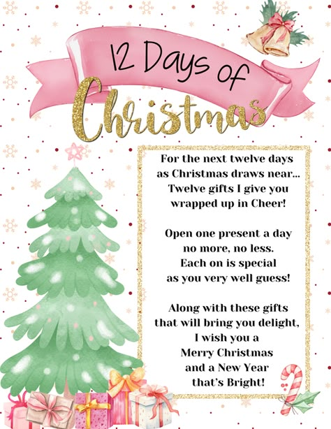 12 Days of Christmas 12 Days Of Christmas Spa Specials, 5 Gold Rings 12 Days Of Christmas, 12 Days Of Christmas Illustration, 12 Days Of Christmas Ideas, 11th Day Of Christmas, Popular Christmas Songs, Christmas Marketing, Christmas Stock Photos, Christmas Bingo