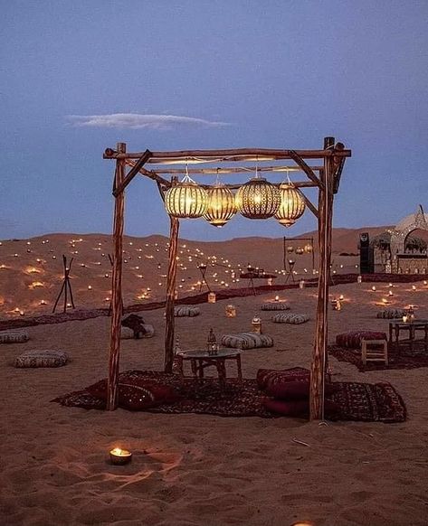 Tent Setup Ideas, Outdoor Glamping, Jaisalmer Fort, Moroccan Tent, Desert Party, Arabian Nights Party, Desert Morocco, Desert Resort, Glamping Tent