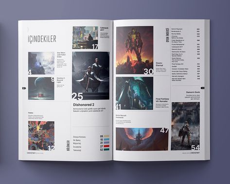 Cyberpunk Magazine, Game Magazine, Video Game Magazines, Gaming Magazines, Magazine Layout Design, E Magazine, Publication Design, Creative Poster Design, Creative Posters