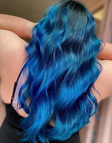 A breathtaking Blue Moon moment 💙💧 @cassieolivia_hair   #manicpanicpro #manicpanicprofessional #MPUK #UV #uvhair #collection #haircollection #manicpanicuk #manicpanic #vivid #vividhair #vegan #vegancolour #veganlife #vegansofinstagram Manic Panic, Hair Collection, Vegan Life, Blue Moon, Long Hair, Moon, Long Hair Styles, In This Moment, Celebrities