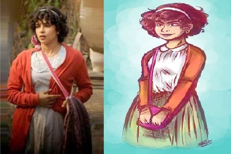 priyanka chopra "jhilmil" from Barfi Bollywood Pictures, Bollywood Party, Caricature Drawing, Priyanka Chopra, Lookbook, Quick Saves