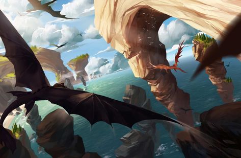 Httyd Art, Dreamworks Dragons, Httyd Dragons, Dragon Trainer, Dragon 2, Dragon Rider, Night Fury, Train Your Dragon, Dragon Artwork