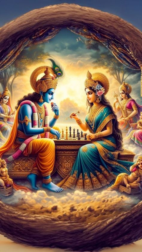 Jay Shri Radha Govind Dev Ji Maharaj Govind Dev Ji, Radha Govind, Divine Couple, Radha And Krishna, Shri Radha, Looking At Each Other, Art Literature, Dev Ji, Hindu Mythology