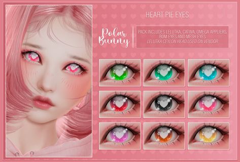 ❥• Heart Pie Eyes | I am very happy to say that I adapt the … | Flickr Hair Covering Eyes Sims 4 Cc, Heart Eyelashes Sims 4 Cc, Sims 4 Cc Red Eyes, Heart Eyes Sims 4 Cc, Sims 4 Cc Anime Eyes, Sims 4 Heart Eyes, Sims 4 Anime Eyes, Eye Cc Sims 4, Sims 4 Cc Earmuffs