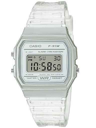 Casio Watch Women, Rolex Watches For Sale, Casio Digital, Retro Gadgets, Retro Watches, Expensive Watches, Classic Watches, Clear Resin, Watch Sale