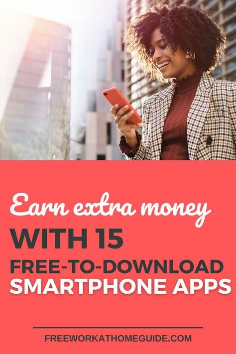 If you are an iPhone or Android smartphne user, there are many free money making smartphone apps. Start making money with these 15 apps that are free to download. #extracash Earn Money Apps Android, Earn Money Online Free, Payday Loans Online, Money Apps, Online Loans, Business Board, Earn Extra Money, Money Today, Earn Money From Home