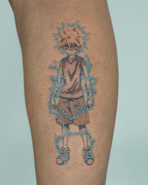 Godspeed Killua, Killua Godspeed, Godspeed Tattoo, Anime Tattoos, Appreciate You, Dreamcatcher Tattoo, Tattoo On, Dream Catcher, Thank You