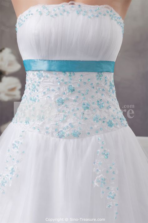 Teal Wedding Dresses, Wedding Dresses With Blue, Teal Wedding Dress, Blue And White Corset, Teal Dress For Wedding, Turquoise Wedding Dresses, Corset Wedding Dresses, Corset Back Wedding Dress, Blue Wedding Dress Royal