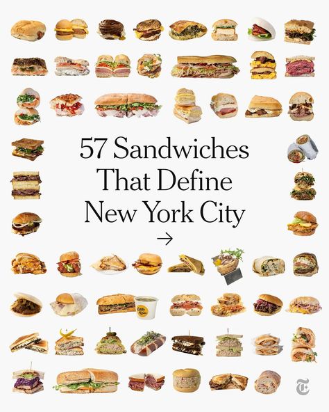 NYT Cooking | Over the last three months, the New York Times Food staff has crisscrossed all five boroughs in search of heroes, bodega icons, inspired… | Instagram Hero Sandwich, Nyt Cooking, Best Sandwich, Ny Times, The New York Times, New York Times, Criss Cross, York City, New York City