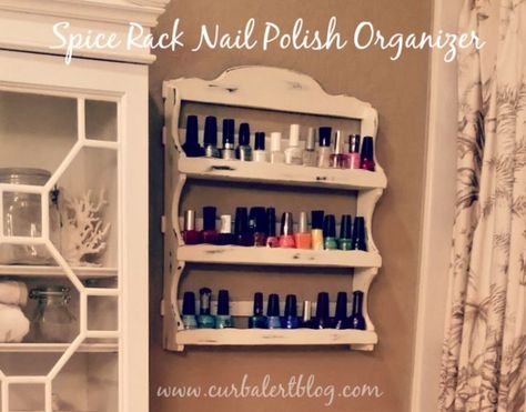 Got an old spice rack hanging around? Here are 8 cool ways to repurpose it Upcycled Spice Rack, Repurpose Spice Rack, Spice Rack Vintage, Door Spice Rack, Ikea Spice Rack, Chic Bathroom Decor, Large Bookshelves, Wooden Spice Rack, Ikea Bookshelves