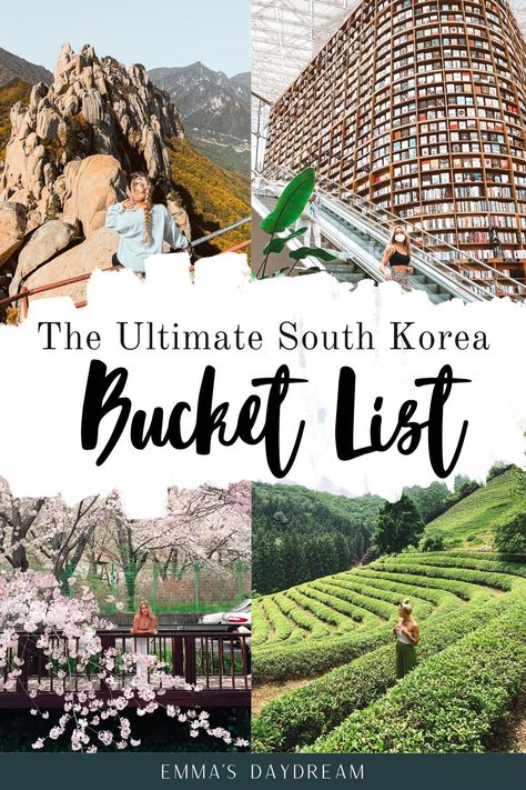 Korea To Do List, Cities In South Korea, South Korea To Do List, Things To Do In Korea Bucket Lists, Seoul Korea Vacation, South Korea Attractions, Things To Do In South Korea Bucket Lists, Best Time To Visit South Korea, Seoul Korea Travel Bucket Lists