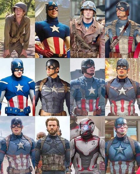 MCU IS ❤ on Instagram: “C A P T A I N A M E R I C A❤ Pls DM for credit😊” Caption America, Captain America Suit, Captain America Movie, Captain America Wallpaper, Captain America Costume, Steve Rogers Captain America, Pahlawan Marvel, Captain America Civil, Chris Evans Captain America