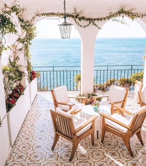 Amalfi Coast, Italy Italian Style Home, Mediterranean Aesthetic, Italian Home Decor, Socialite Family, Mediterranean Home Decor, Italian Decor, Italian Home, Mediterranean Decor, Mediterranean Home