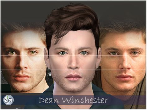 Dean Winchester Sims 4 Cc, Sims 4 Supernatural, Supernatural Dean Winchester, Winchester Supernatural, Supernatural Dean, Winchester Brothers, Clothing Catalog, Natural Eyes, Sims 4 Cc