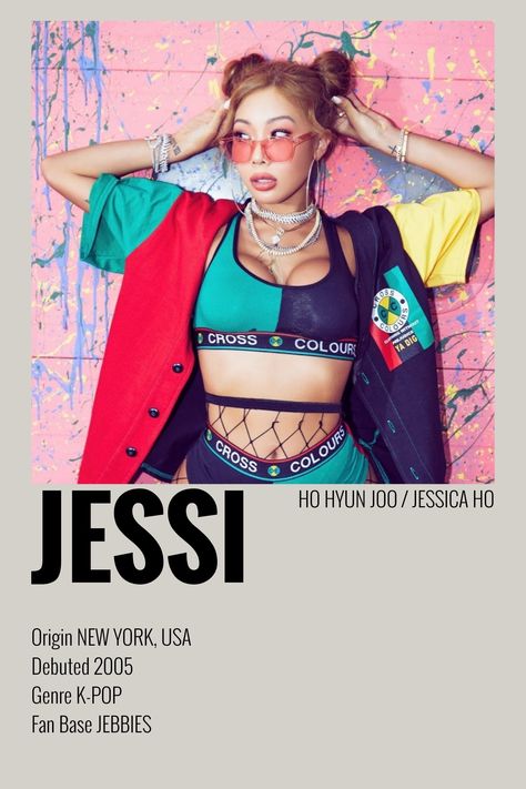 Jessi Minimalist Poster K-Pop / (K-Hip Hop see {Jessi Minimalist Poster v1b} for updated text) Uptown, Lucky J, Unnies & Refund Sisters #Jessi #Kpop #K-Hip Hop #minimalistposter #Uptown #Lucky_J #Unnies #Refund_Sisters K Pop Minimalist Poster, Jesse Kpop, Kpop Minimalist Poster, Refund Sisters, Kpop Minimalist, K Pop Poster, Jessi Kpop, Groups Poster, Music Poster Ideas