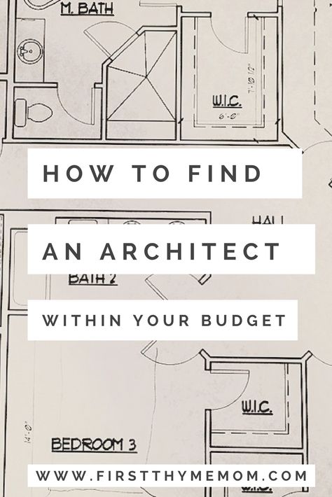 How To Find An Architect, How To Design A House, Building A House On A Budget, Diy House Building, Building A House Cost, Kitchen Sink Interior, Blogger Ideas, Home Improvement Diy, Easy Home Improvement Projects