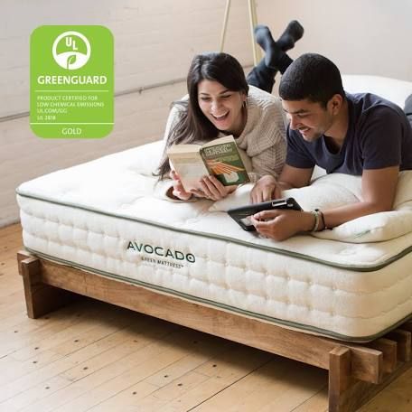 Avocado Green Mattress vs Purple 4 Avocado Mattress, Eco Friendly Mattress, Green Mattress, Avocado Vegan, Natural Latex Mattress, Modern Bed Frame, Mattresses Reviews, Natural Mattress, Stomach Sleeper