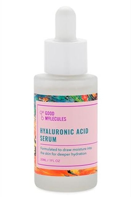 Replenish your skin’s moisture content with Hyaluronic Acid Serum from Good Molecules. Formulated with hyaluronic acid, this water-light serum is designed to draw moisture to the skin for long-lasting hydration. With just one use, skin appears smooth, supple, and well-hydrated. (Paid Link) #ad Water Gel Moisturizer, Good Molecules, Gentle Skin Cleanser, Best Serum, Skincare And Makeup, Face Beauty, Facial Moisturizers, Hyaluronic Acid Serum, Skin Cleanser Products