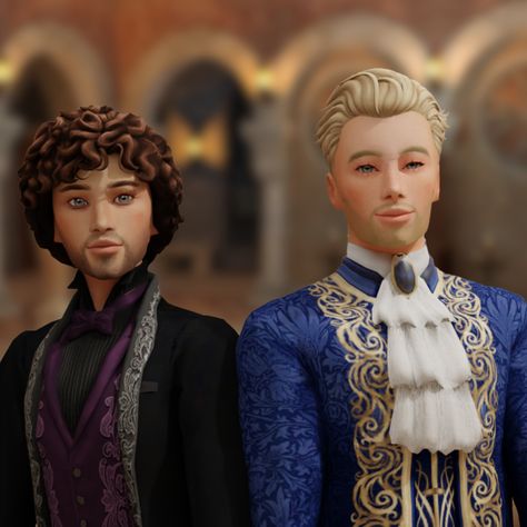 His Majesty King Arthur Louis Pierpont Montcroix of Willow Creek and his cousin Crown Prince Caro Alejandro Montez Notario I of Del Sol. . (Just some blender pics for the family tree) 😀 . . . 💕💕💕Special thank you to all the cc creators, pose and animation makers, content creators and all simmers! Posts like these would not be NEAR as fun to make without all of you!! Not all heroes wear capes ya know?! 💕😍🦹🦸👏🏻🤩 . . #thesims #sims4 #sims4legacy #simsta #simstagram #sccregam #sims4royalfamily #... Animation Maker, Not All Heroes Wear Capes, Willow Creek, All Hero, King Arthur, Content Creators, Family Tree, Royal Family, Sims 4