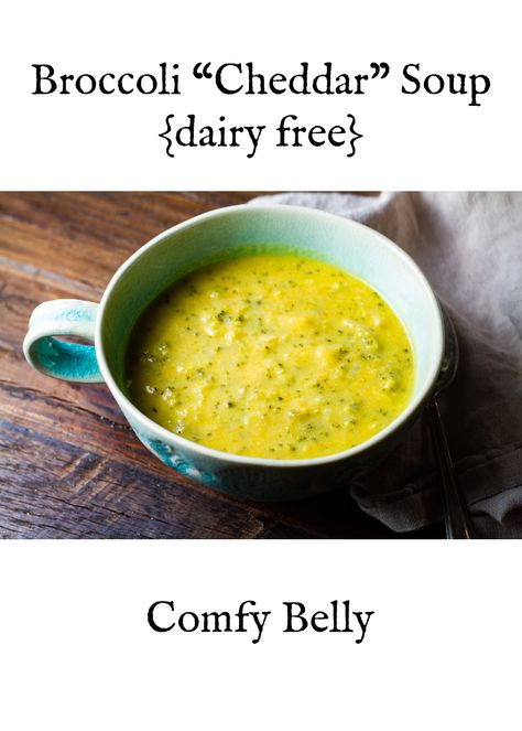 Dairy Free Cream Of Broccoli Soup, Soup Dairy Free, Cashew Cream Recipe, Heart Healthy Recipes Low Sodium, Broccoli And Cheddar, Scd Diet, Cream Of Broccoli, Squash Vegetable, Cream Of Broccoli Soup