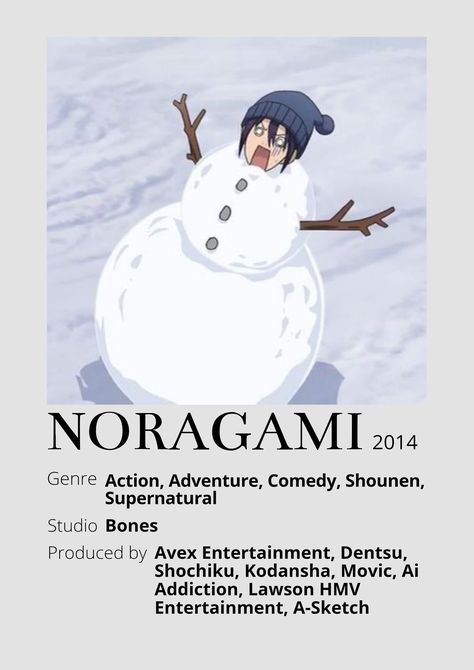 Noragami Anime Minimalist poster 😊 Information taken from myanimelist.net and wikipedia.org Noragami Ova, Poster Information, Anime Minimalist Poster, Noragami Anime, Minimalist Posters, Anime Poster, Poster Minimalist, Noragami, Minimalist Poster