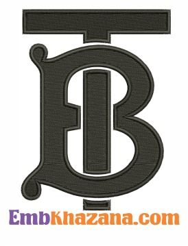 Burberry TB Embroidery Design Logo Pes, Burberry Wallpaper, Internet Logo, Coffee Shop Logo, Event Logo, Applique Embroidery Designs, Free Machine Embroidery Designs, Free Machine Embroidery, Machine Embroidery Patterns