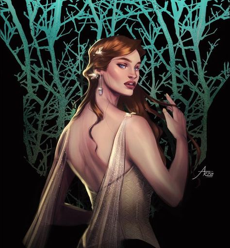 Elisabeth Scrivener, Sorcery Of Thorns, Feyre And Rhysand, Sarah J Maas, Books Young Adult, Fan Book, Book Fandoms, Character Portraits, Animated Characters