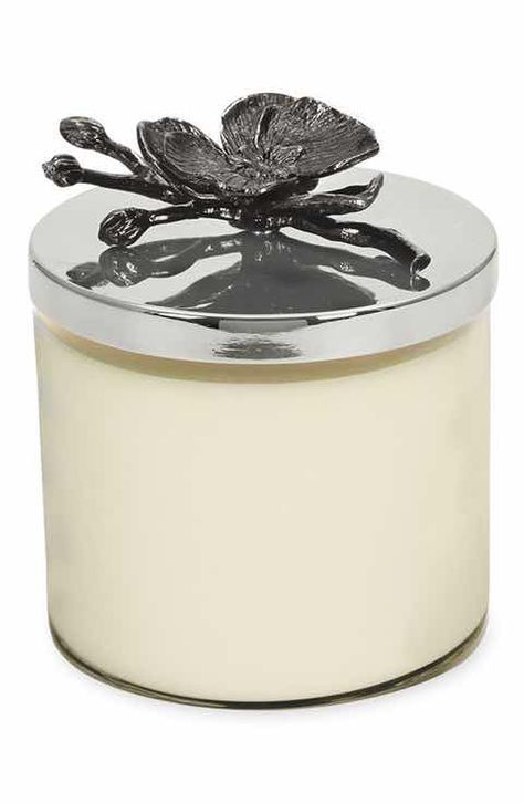 Michael Aram 'Black Orchid' Soy Wax Candle Michael Aram Black Orchid, Michael Aram, Black Orchid, Best Gifts For Her, Gifts For Your Mom, Soy Wax Candle, Floral Scent, Wax Candle, Mens Gift Sets