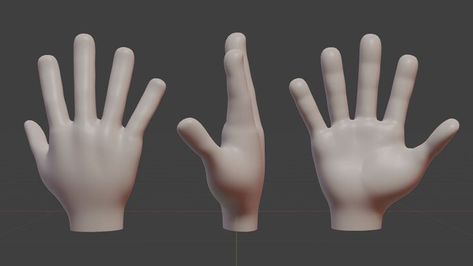 Chibi Hands, Blender Character Modeling, Maya Modeling, Animation Classes, Blender Models, Anime Hands, Digital Sculpting, Monster Drawing, Friends Poster