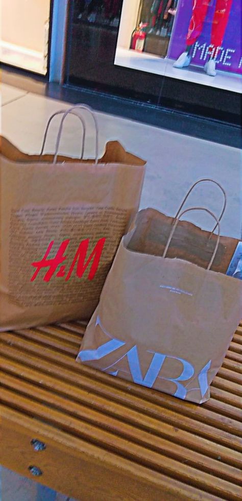 Shoping Bag, Paper Shopping Bag, Paper Bag, Vision Board, H&m, Zara, Gifts, Quick Saves