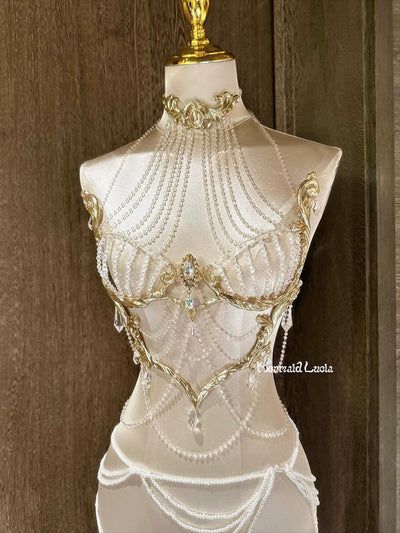 mermaid lucia patent protection resin bra for cosplay Corset Bra Top, Mermaid Corset, Top Cosplay, Mermaid Top, Corset Bra, Estilo Hippie, Mermaid Costume, Crystal Diamond, Design Products