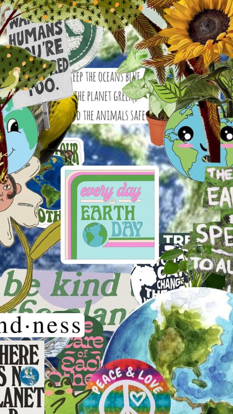 Earth Day Poster #earthday #plantatree #plants #noplanetb #earth #savetheearth #motherearth #ourplanetisprecious #glitterbubblefroginspo #iloveshuffles #glitterbubblefrog French Collage, Earth Day Poster, Dream Psychology, Brain Parts, Earth Day Posters, Environmentally Friendly Living, Trees Wallpaper, Save Trees, Poster Ideas