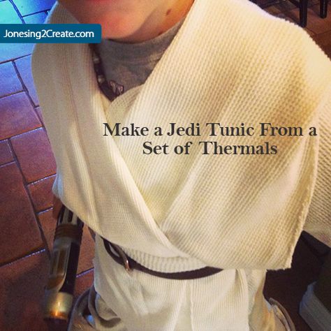 Easy Jedi Robe Diy, Easy Diy Jedi Costume, Crochet Jedi Robe, Jedi Belt Diy, Obi Wan Costume Diy, Jedi Cosplay Diy, Easy Jedi Costume, Diy Jedi Costume, Obi Wan Cosplay