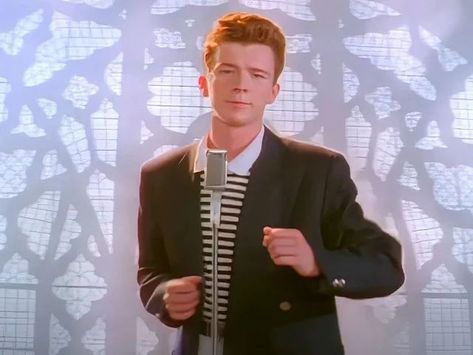 Rick Roll, Rick Rolled, Goofy Dog, Rick Astley, Jesus Photo, Air Max 720, Wallpaper Trends, Music Star, Drawing Poses