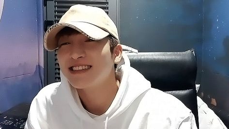 Sangyeon Gif, Men Boys, Boyfriend Material, Supernatural, Boy Groups, Baseball Hats, Gif, Actors, Hats