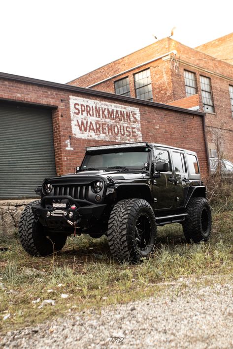 Jeep Wrangler Blacked Out, Jeep Wrangler Rubicon Modified, Off Road Jeep Wrangler, Modded Jeep Wrangler, Offroad Jeep Wrangler, Jeep Wrangler Builds, Jeep Wrangler Mods Ideas, Jeep Mods Wrangler, Jeep Wrangler Rubicon Black