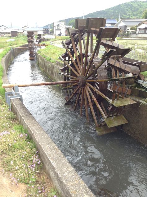 Water Wheels, Hydro Energy, Water Turbine, Kolam Koi, Hydroelectric Power, Free Energy Generator, Water Mill, Water Powers, Hydro Electric