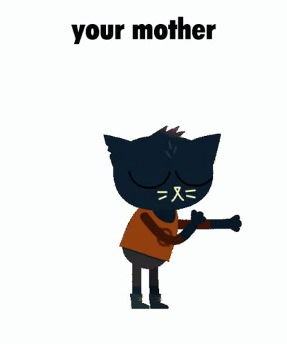 Mae Nitw Sticker - Mae Nitw Your Mother - Discover & Share GIFs Nitw Pfp, Mae Borowski, Night In The Woods, Wood Games, Dancing Gif, Night Forest, Funny Doodles, Video Game Art, Light Of My Life