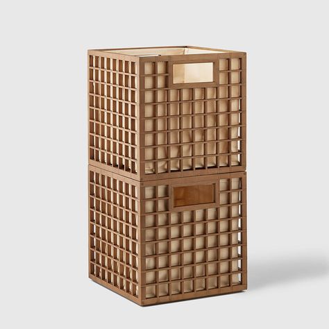 Shoji Room Divider, Shoji Screens, Linen Closet Storage, Closet Storage Bins, Bamboo Storage, Bottle Design Packaging, Shoji Screen, Storage Cube, Decorative Storage Boxes